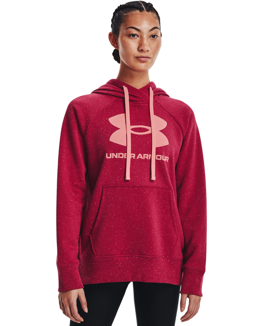 Women's UA Rival Fleece Logo Hoodie