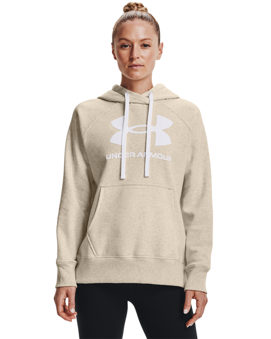 Women's UA Rival Fleece Logo Hoodie
