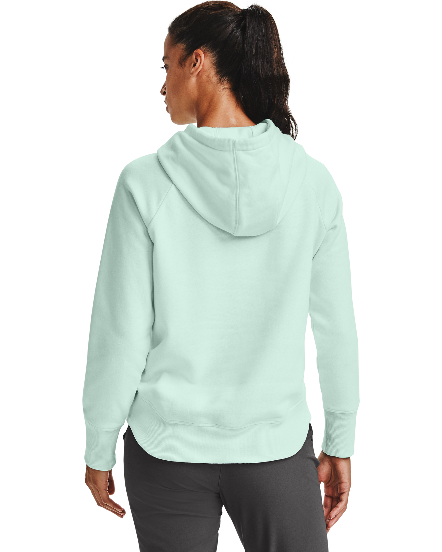 Women's UA Rival Fleece Metallic Hoodie