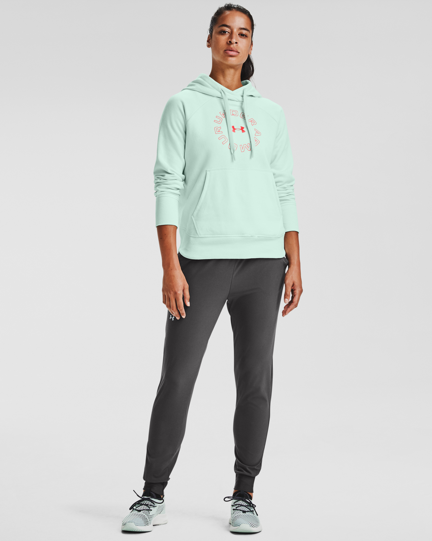 Women's UA Rival Fleece Metallic Hoodie