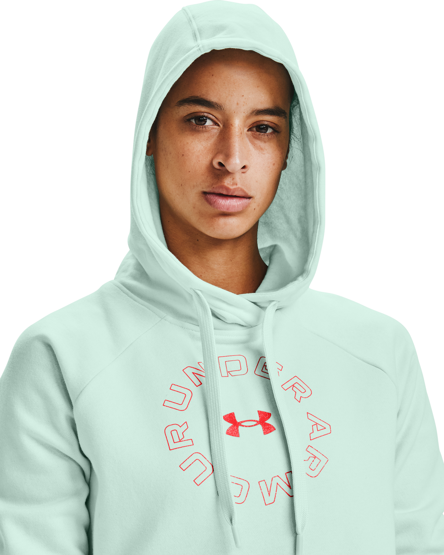 Women's UA Rival Fleece Metallic Hoodie