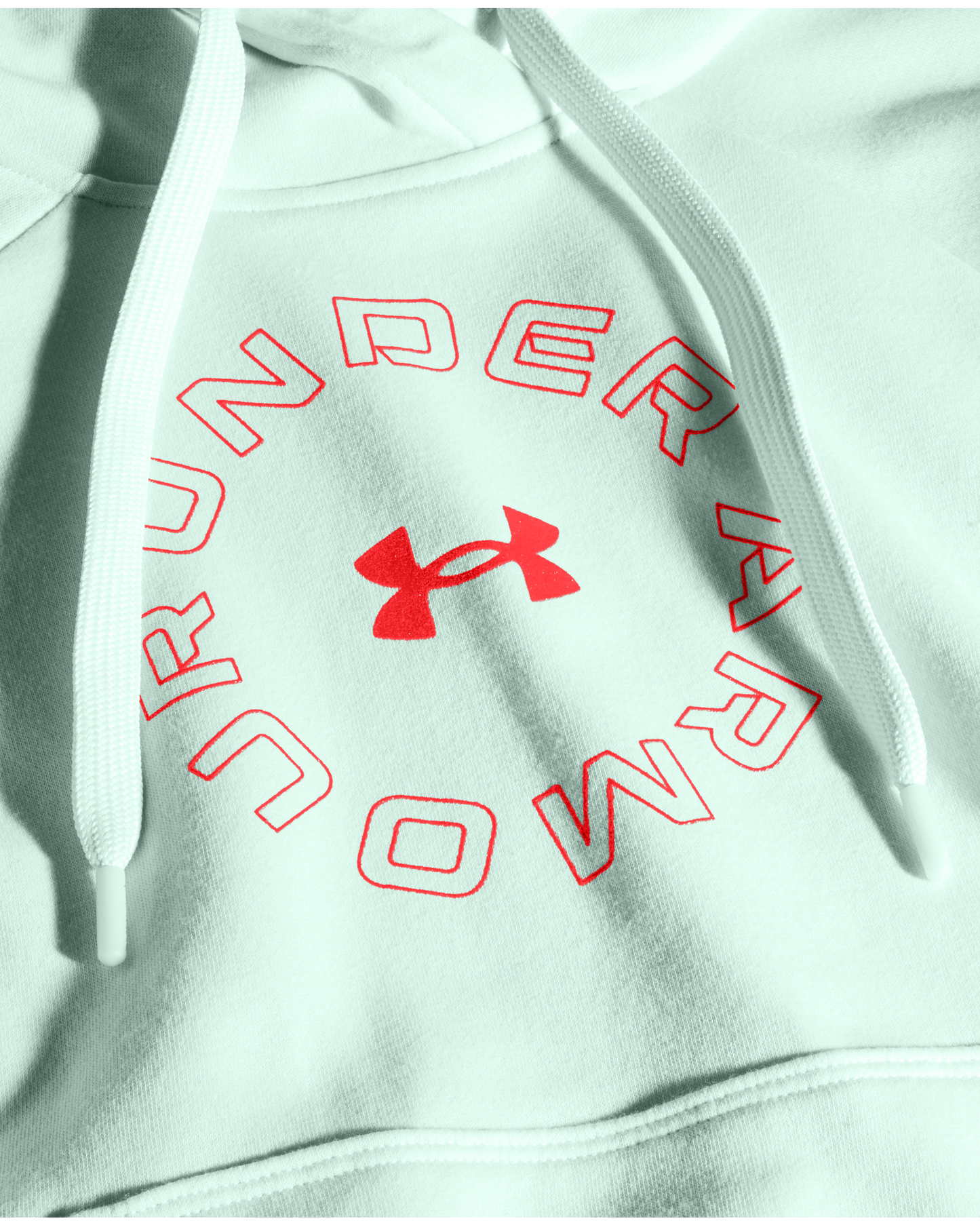 Women's UA Rival Fleece Metallic Hoodie