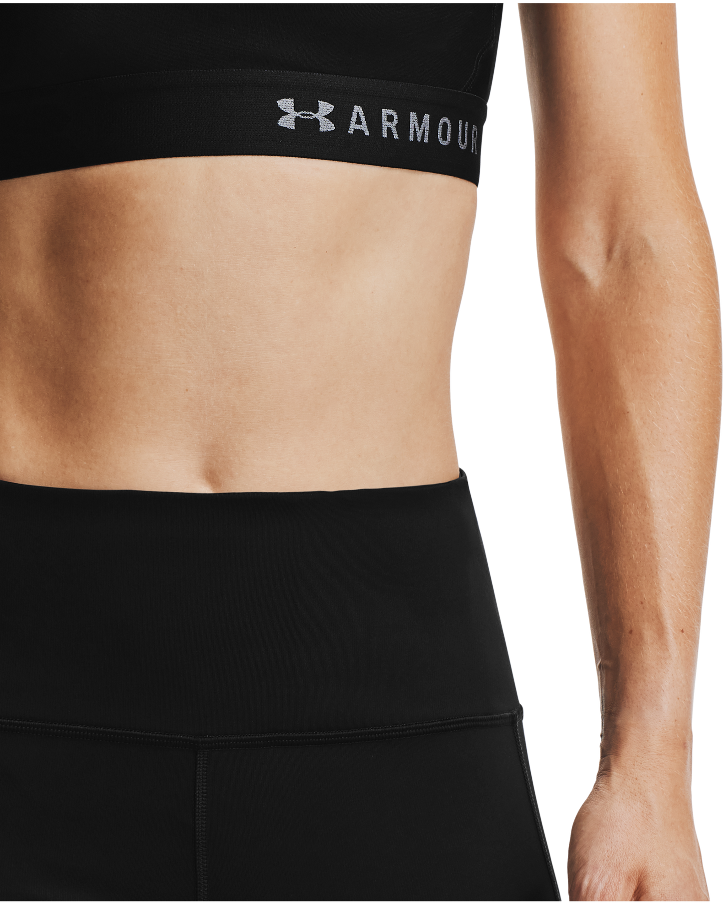 Women's UA RUSH™ Side Piping Crop Leggings
