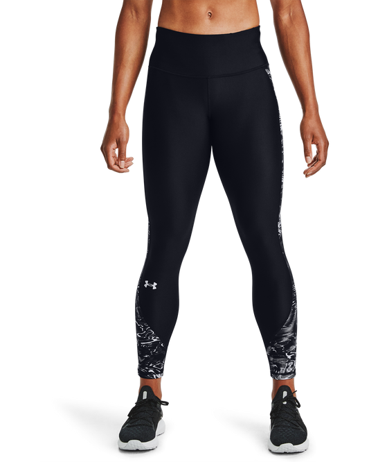 Women's UA HeatGear® Armour Printed 7/8 Leggings