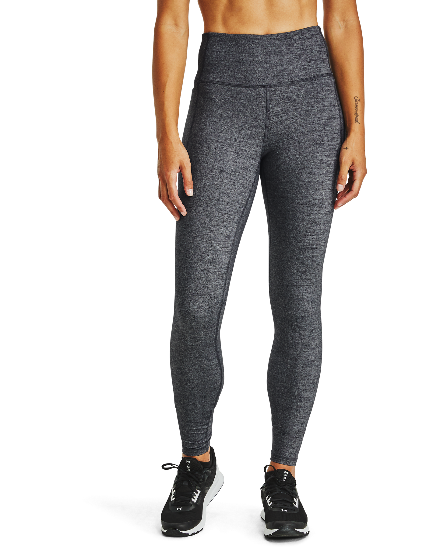 Women's UA Meridian Heather Full-Length Leggings