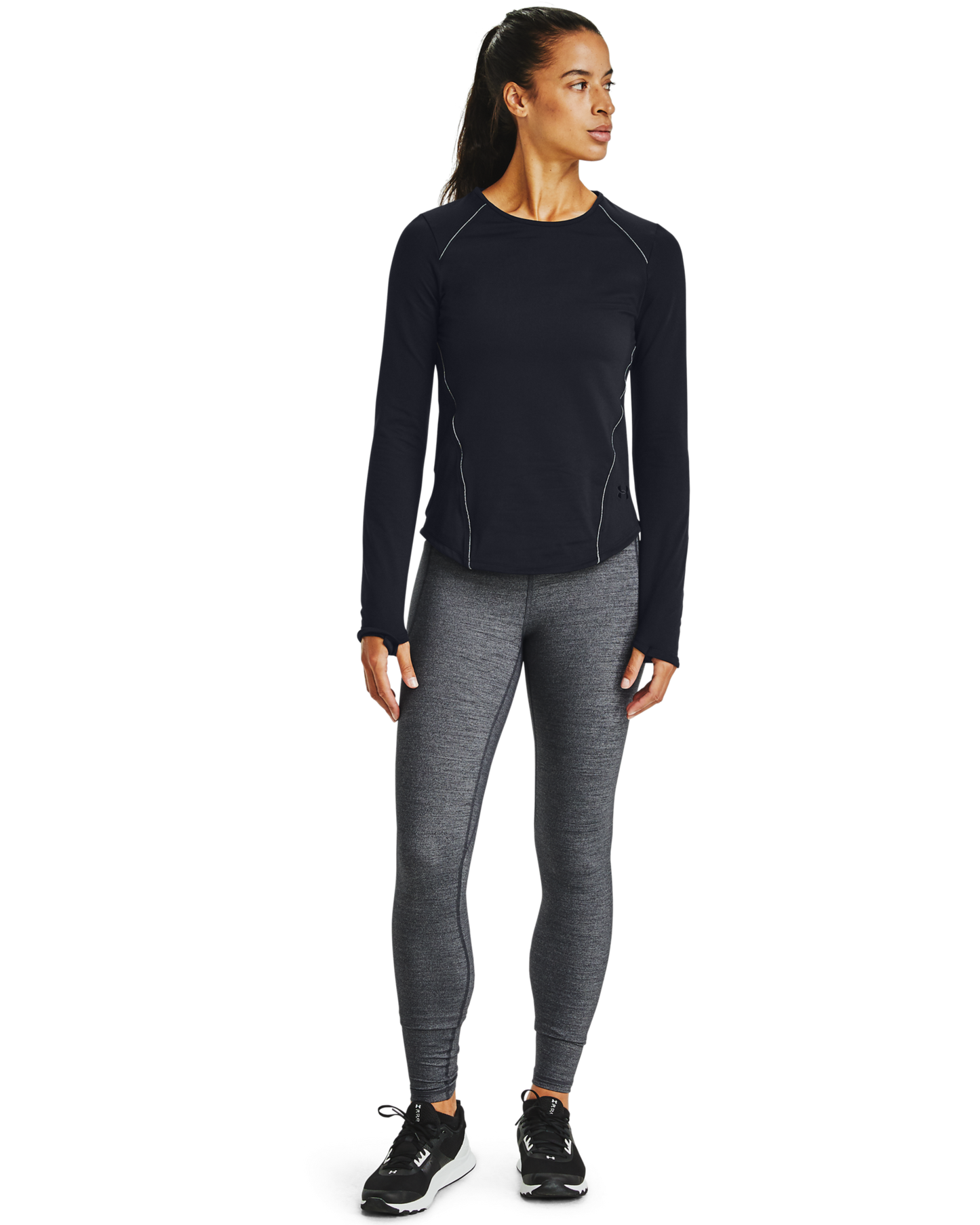 Women's UA Meridian Heather Full-Length Leggings