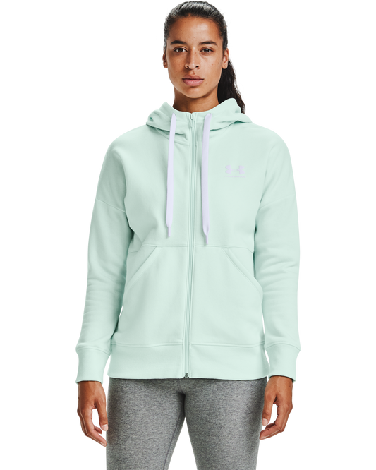 Women's UA Rival Fleece Full Zip Hoodie