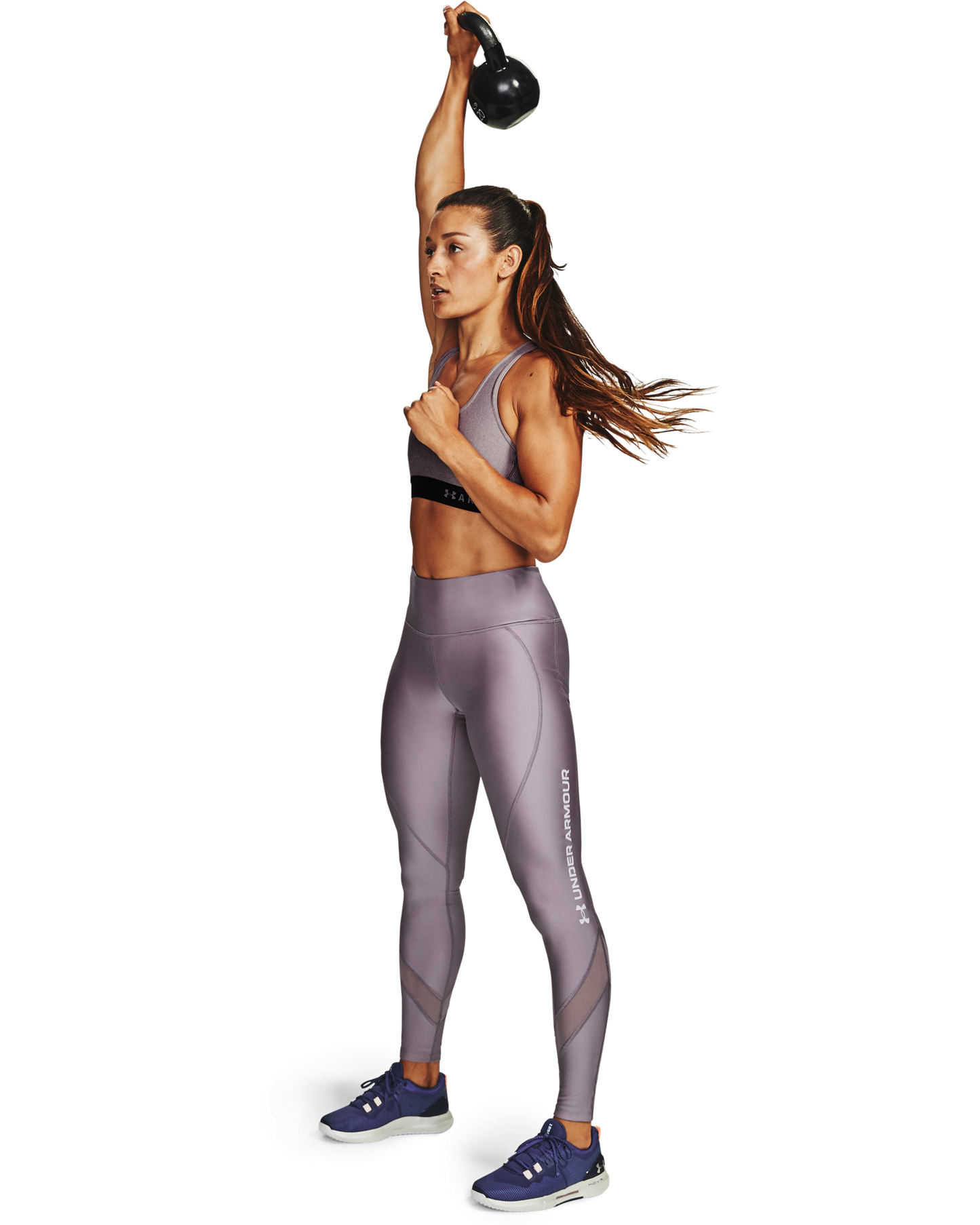Women's HeatGear® Armour Wordmark Leggings