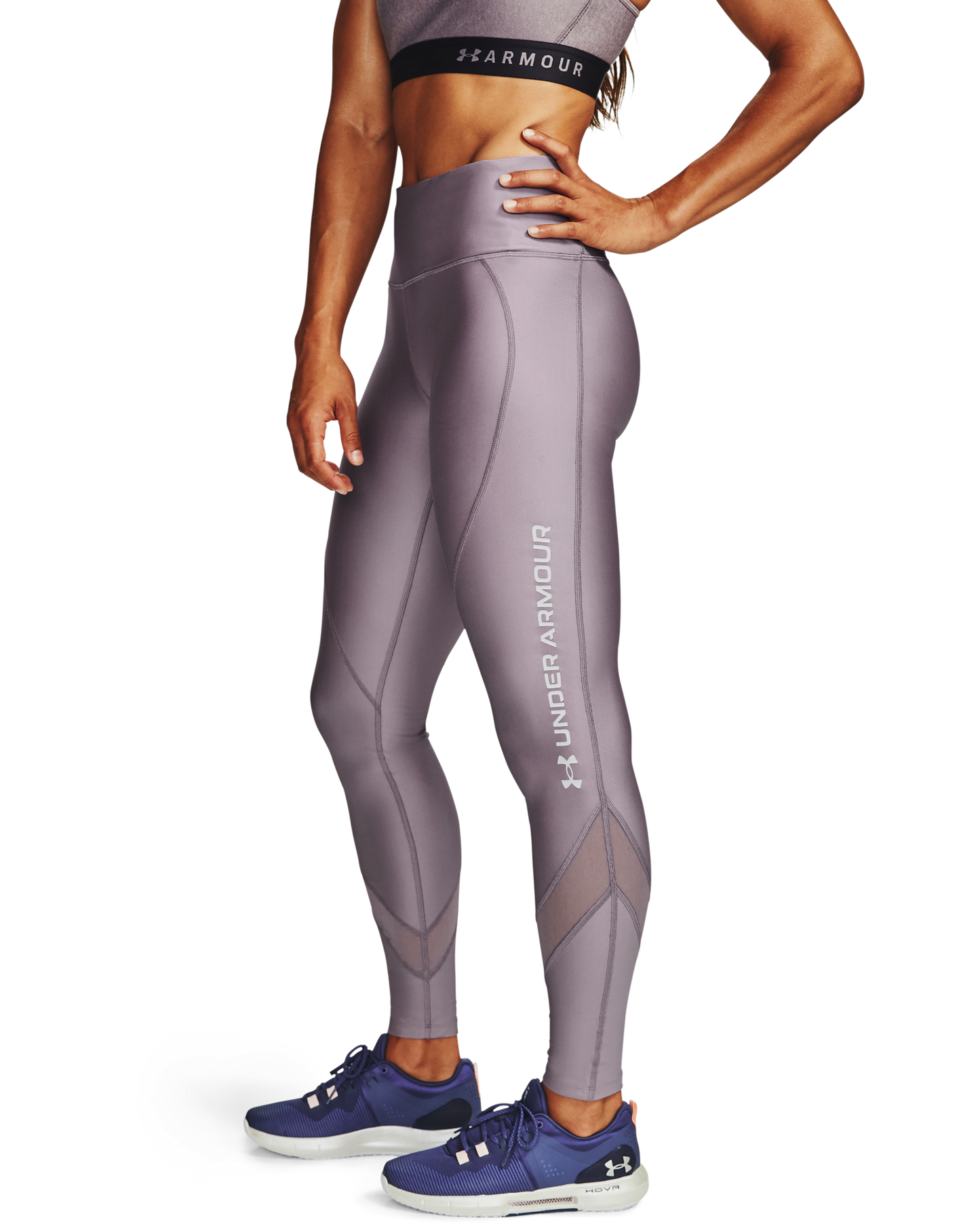 Women's HeatGear® Armour Wordmark Leggings