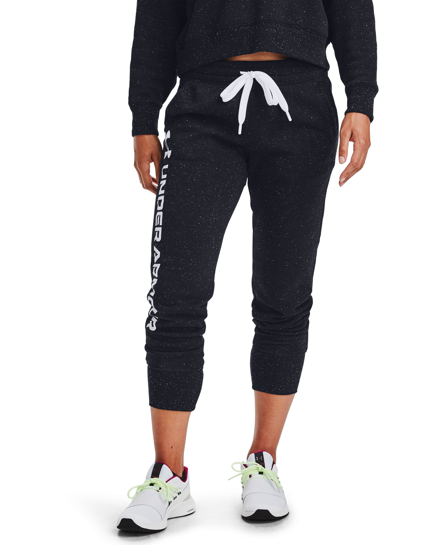 Women's UA Rival Fleece Shine Joggers