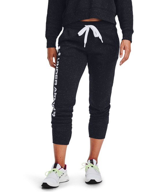 Women's UA Rival Fleece Shine Joggers