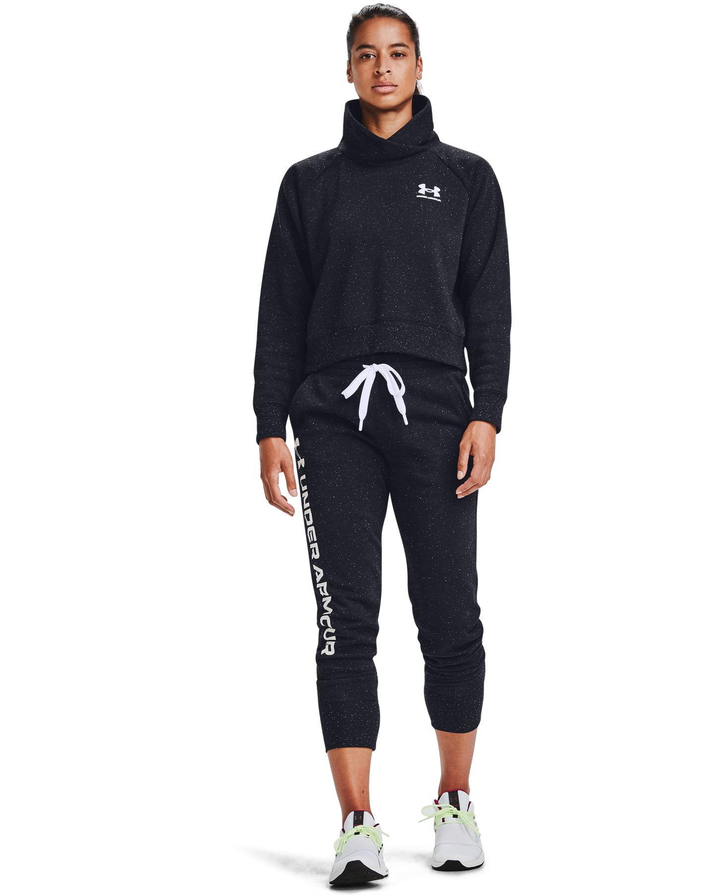 Women's UA Rival Fleece Shine Joggers