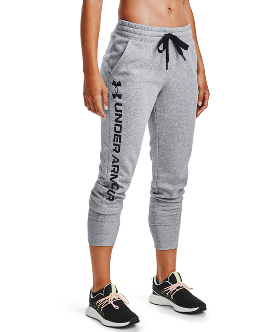Women's UA Rival Fleece Shine Joggers