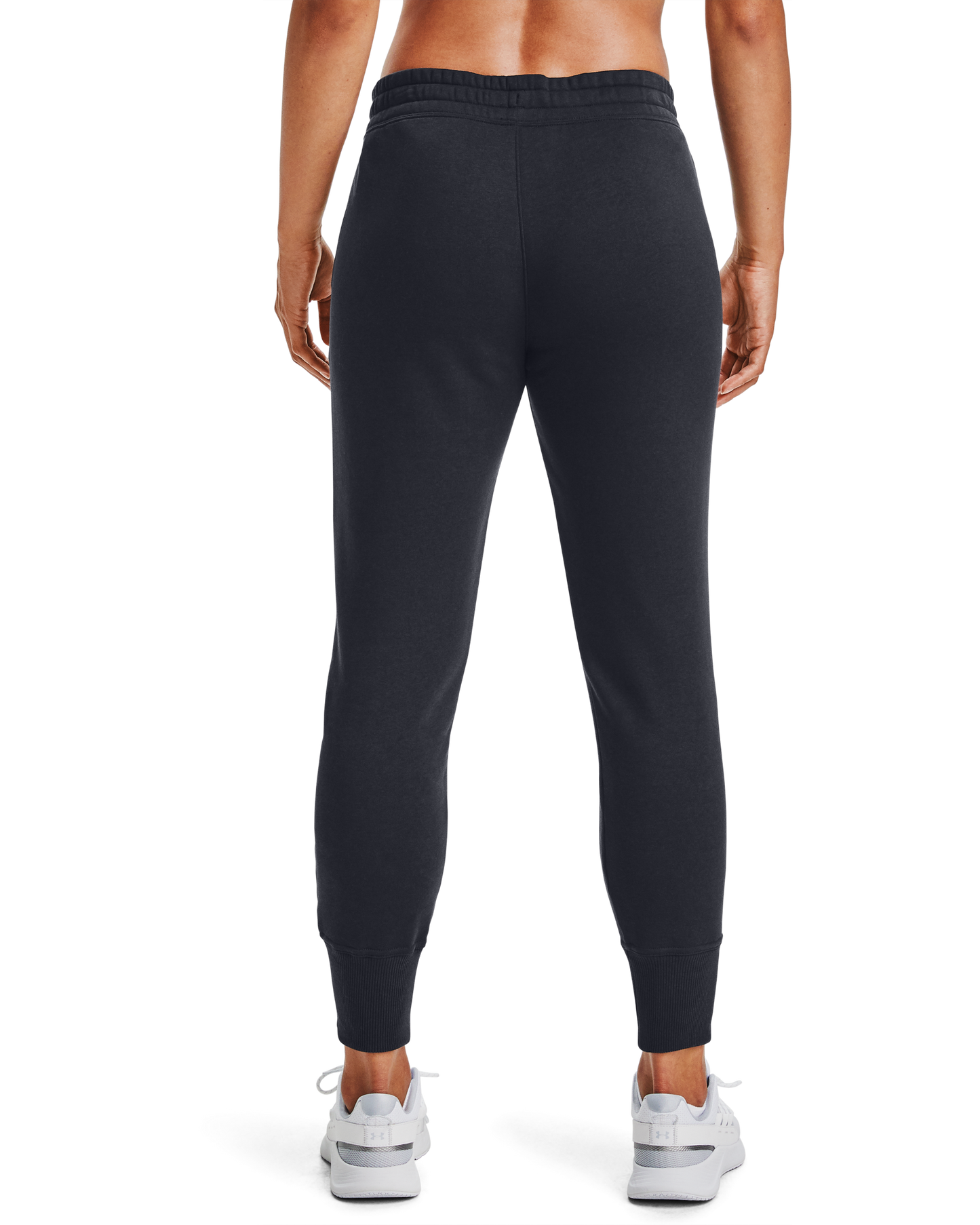 Women's UA Rival Fleece Metallic Joggers