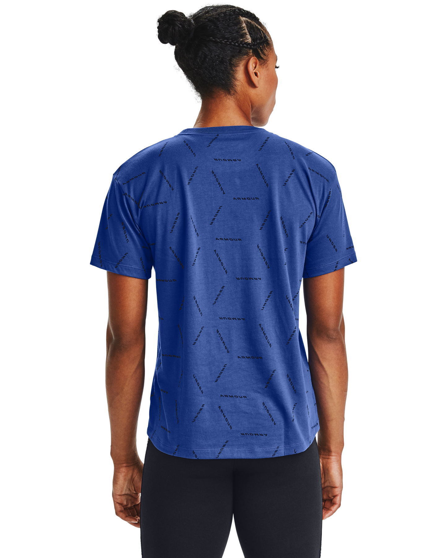 Women's UA Graphic AMP Short Sleeve
