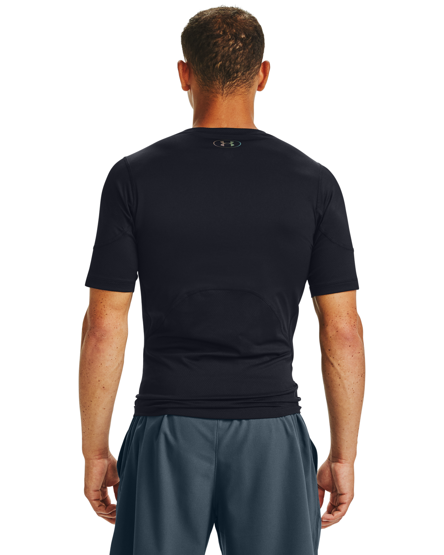Men's UA RUSH™ HeatGear® 2.0 Compression Short Sleeve