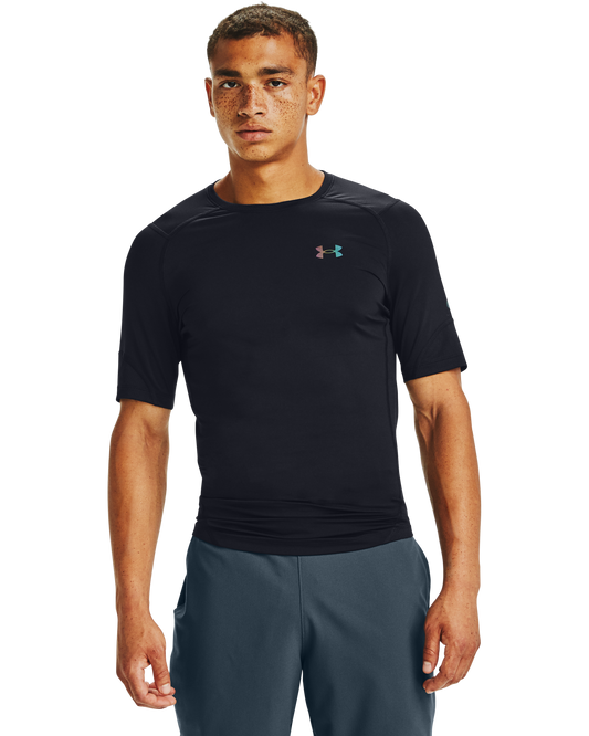 Men's UA RUSH™ HeatGear® 2.0 Compression Short Sleeve