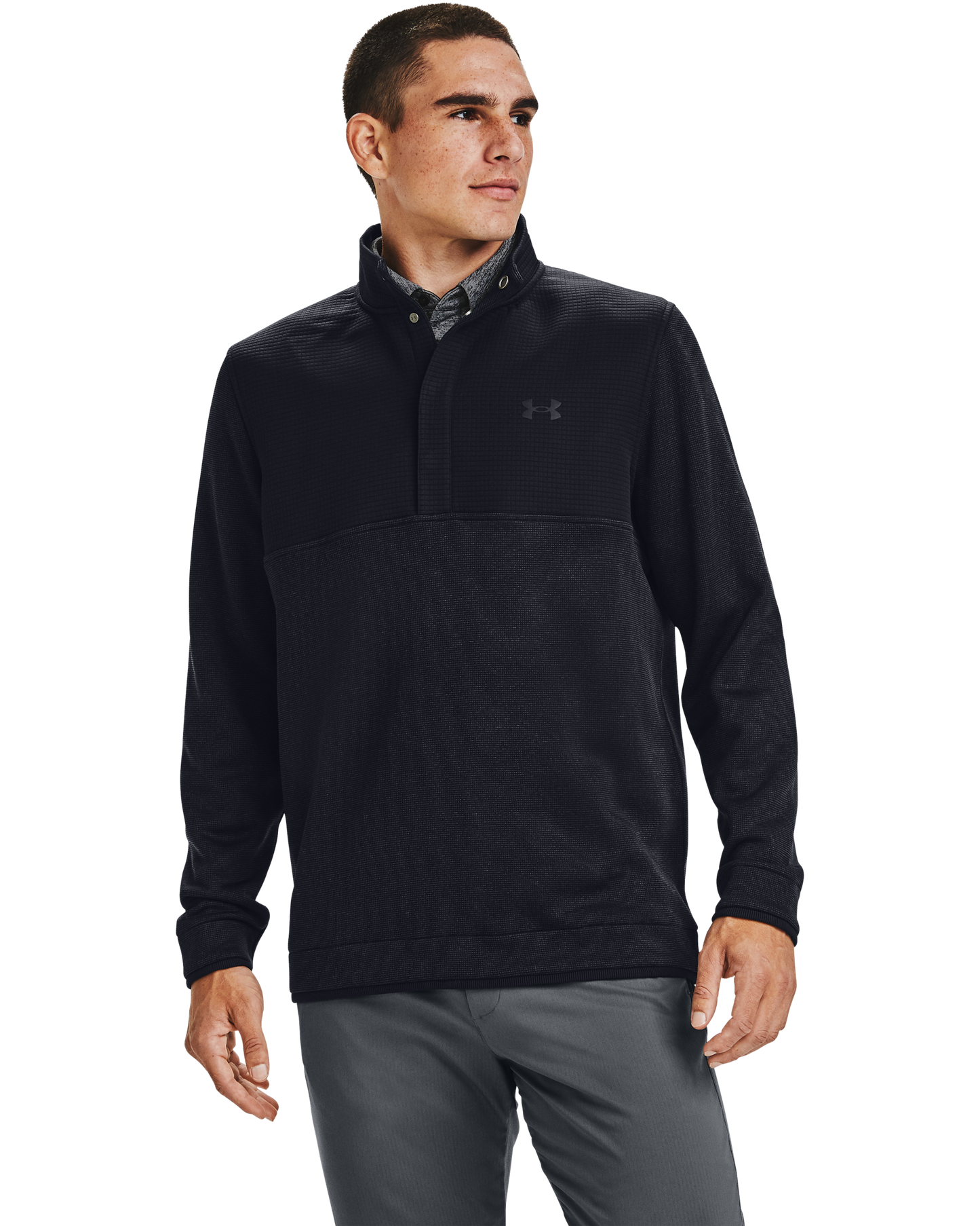 Men's UA Storm Sweater Fleece ½ Snap
