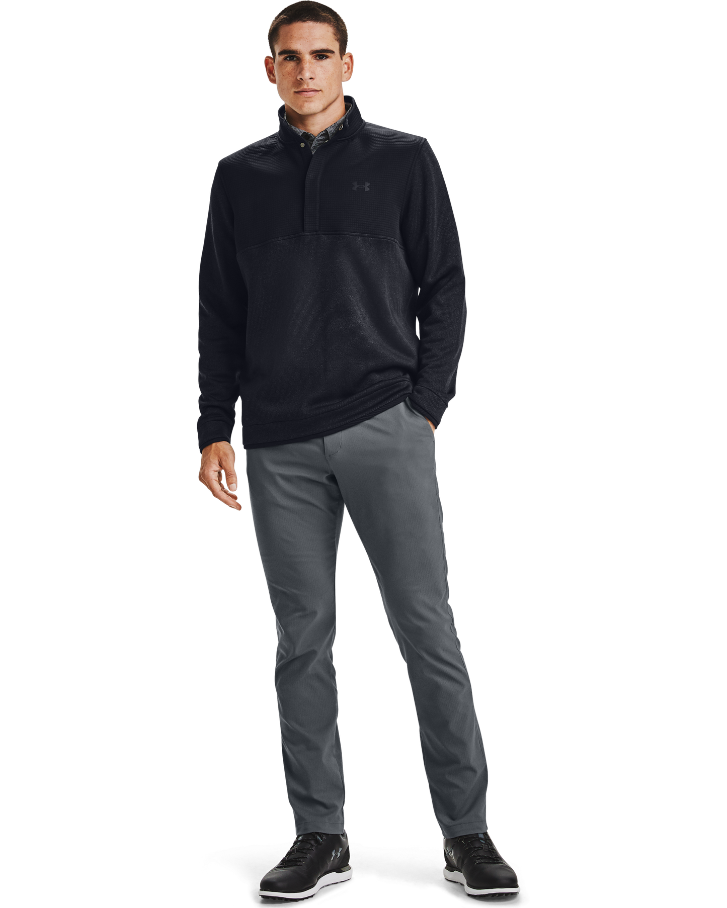 Men's UA Storm Sweater Fleece ½ Snap