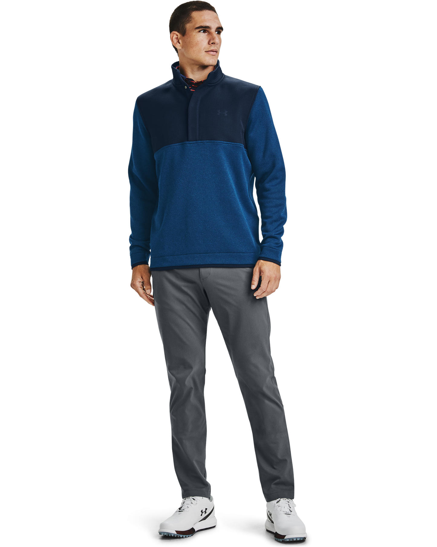 Men's UA Storm Sweater Fleece ½ Snap