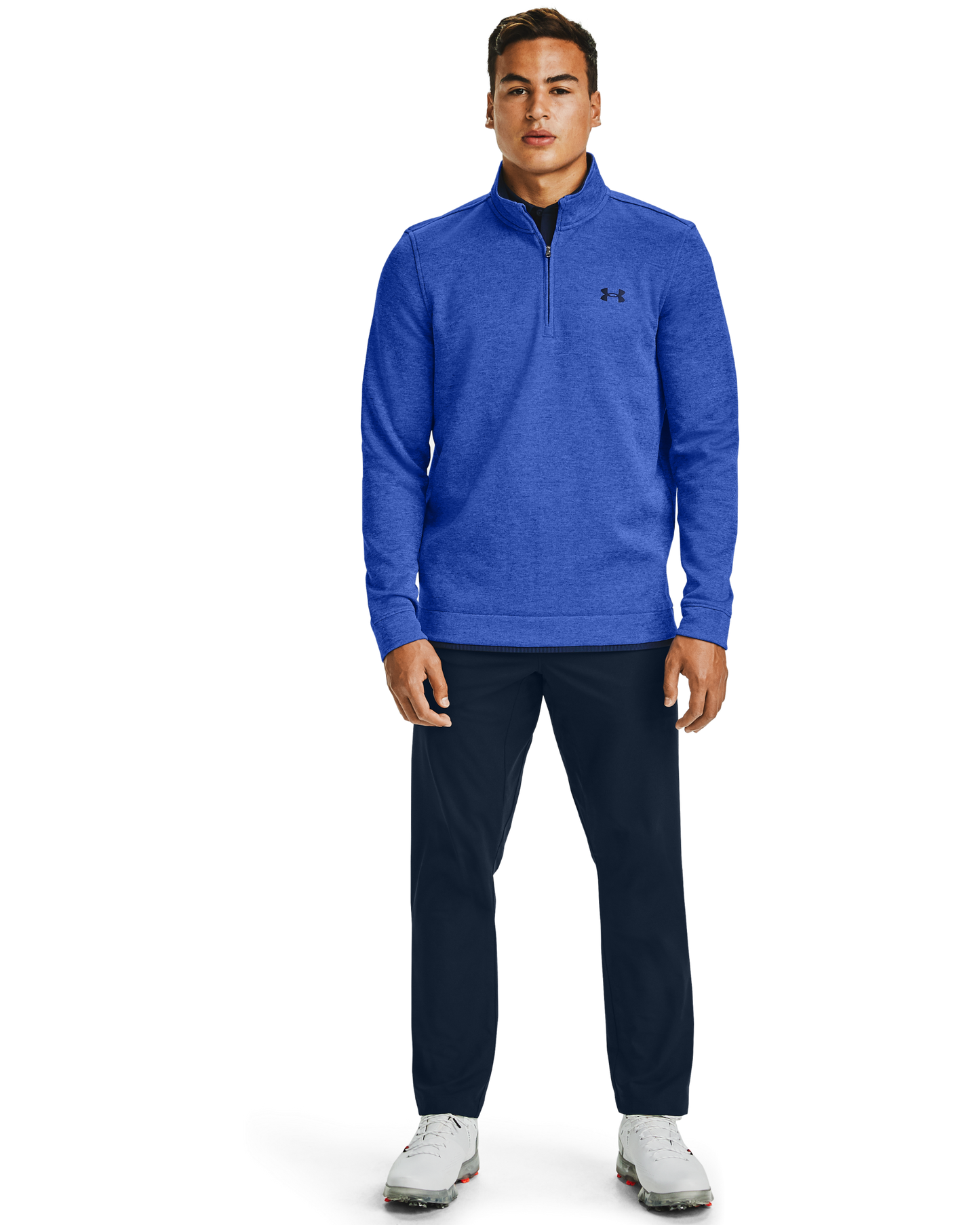 Men's UA Storm SweaterFleece ¼ Zip Layer