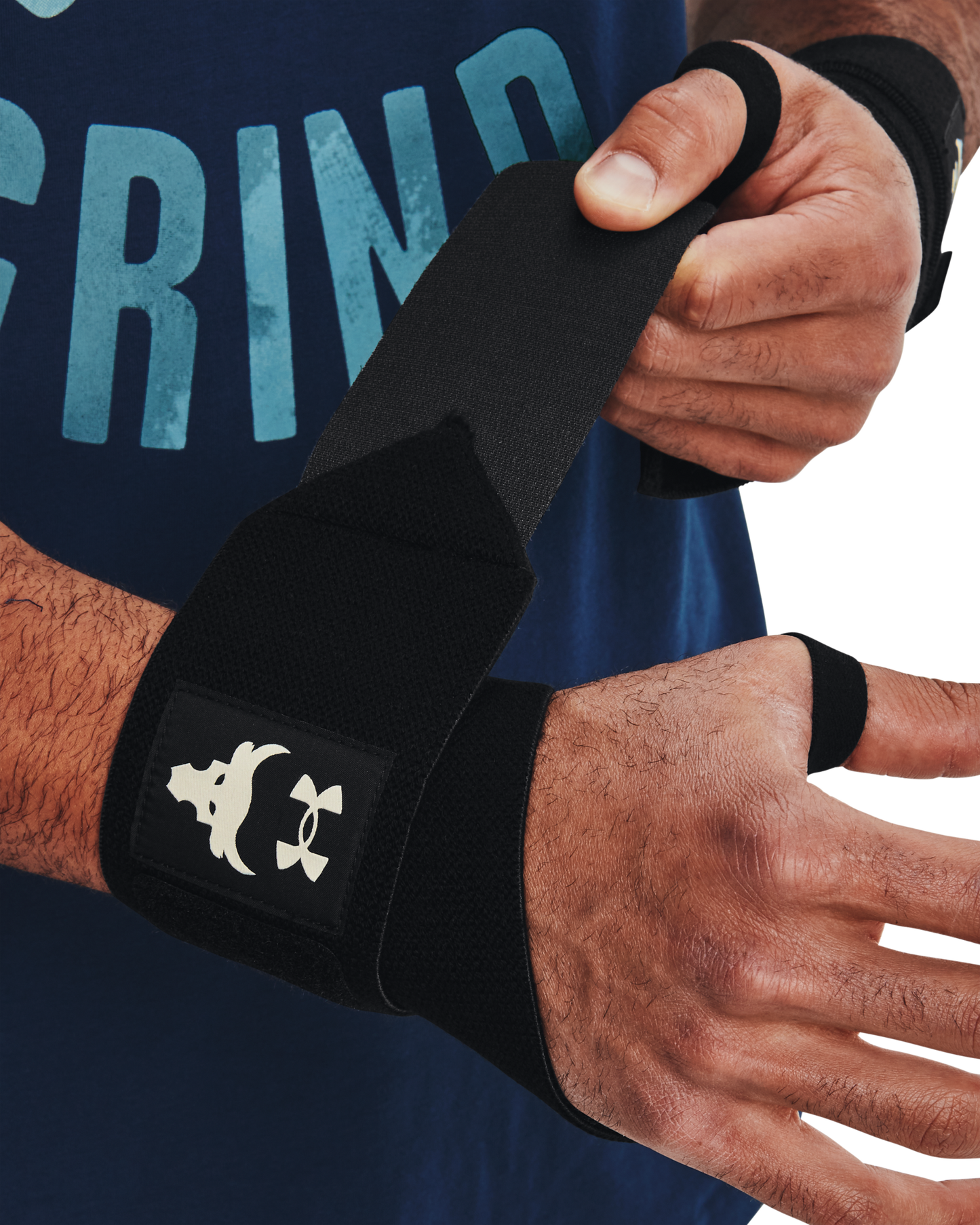 Unisex Project Rock Wrist Wraps