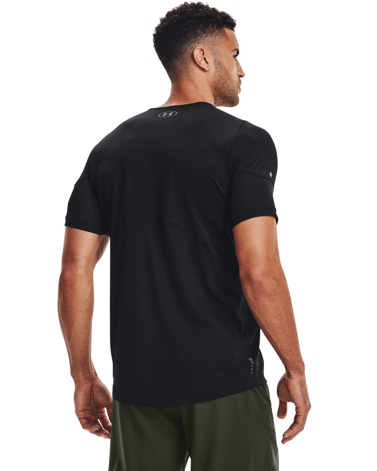 Men's UA RUSH™ HeatGear® 2.0 Short Sleeve