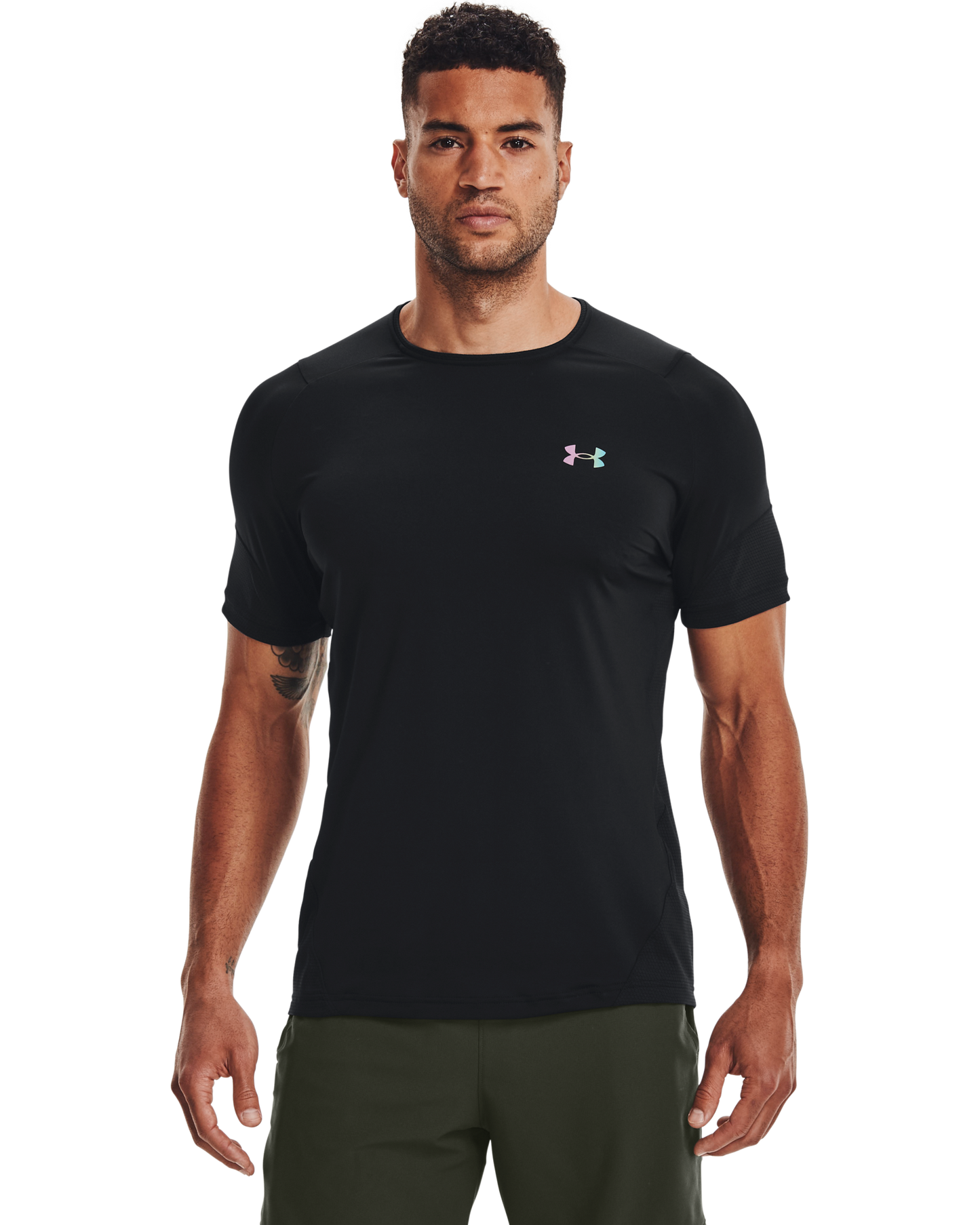 Men's UA RUSH™ HeatGear® 2.0 Short Sleeve