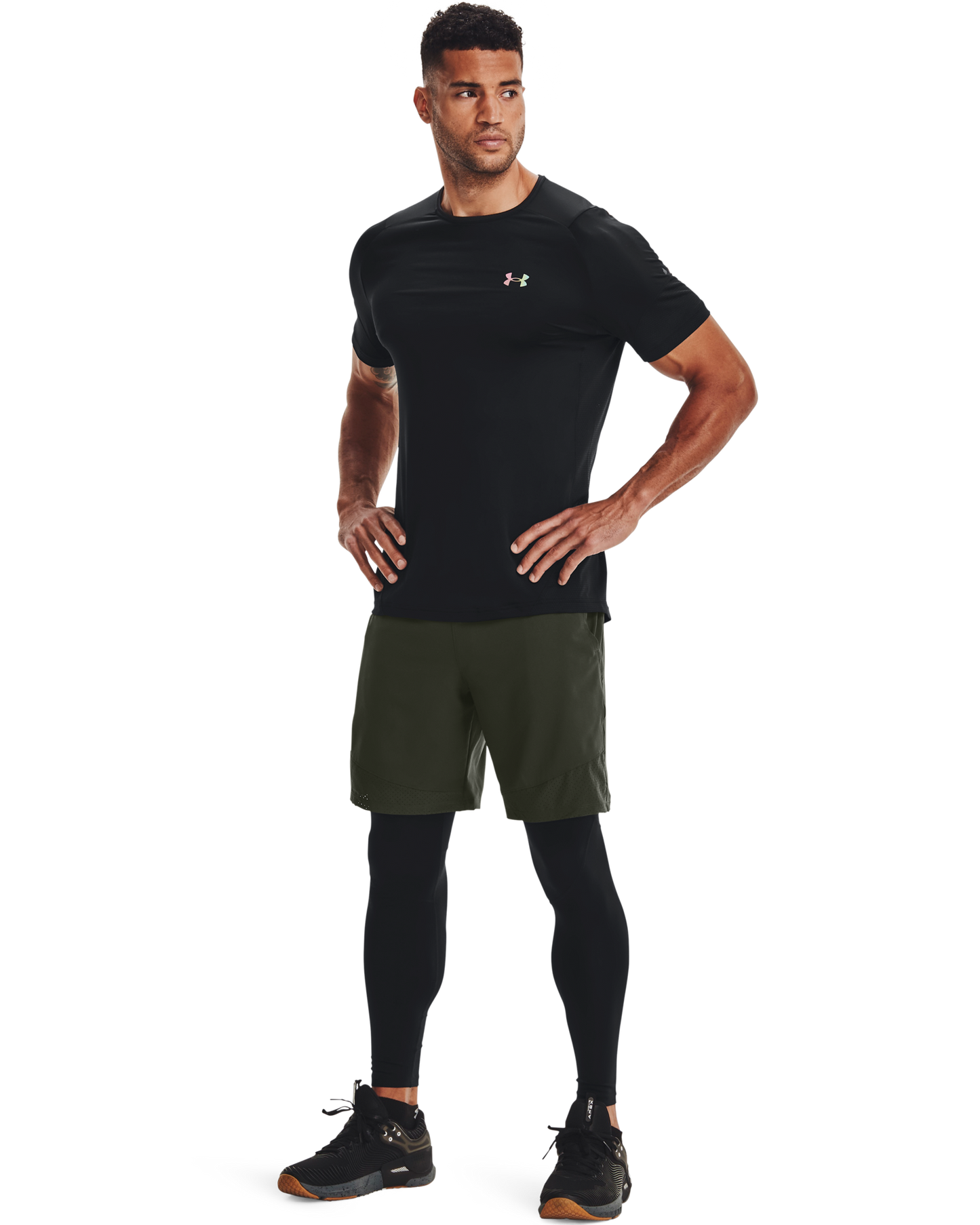 Men's UA RUSH™ HeatGear® 2.0 Short Sleeve
