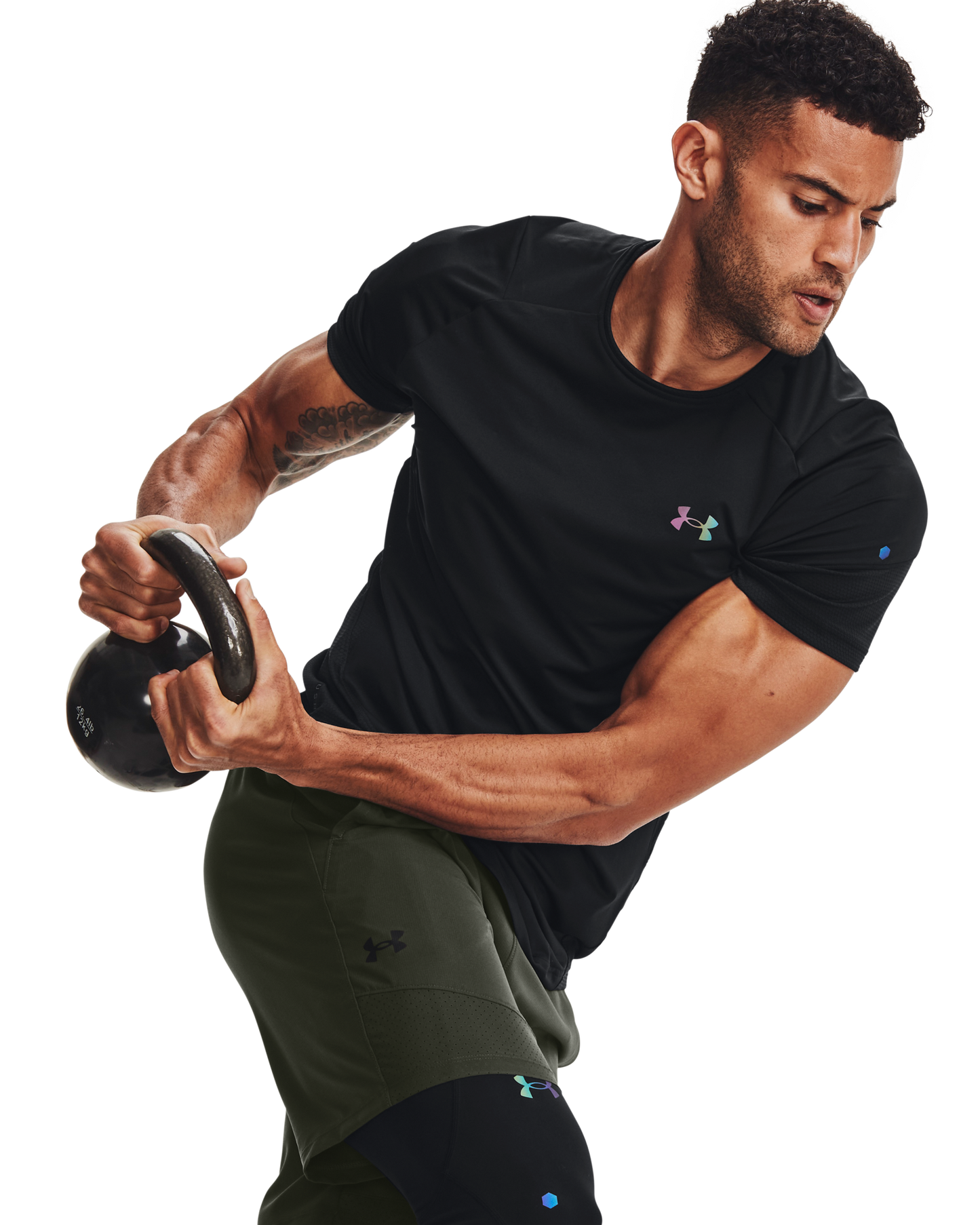 Men's UA RUSH™ HeatGear® 2.0 Short Sleeve