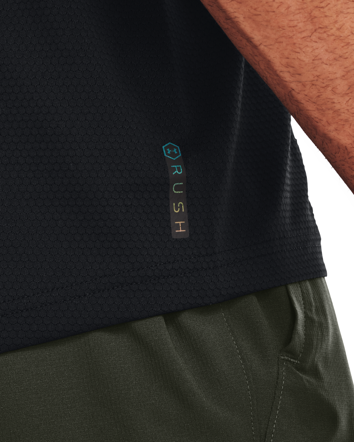 Men's UA RUSH™ HeatGear® 2.0 Short Sleeve