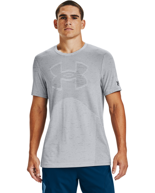 Men's UA Seamless Logo Short Sleeve Shirt