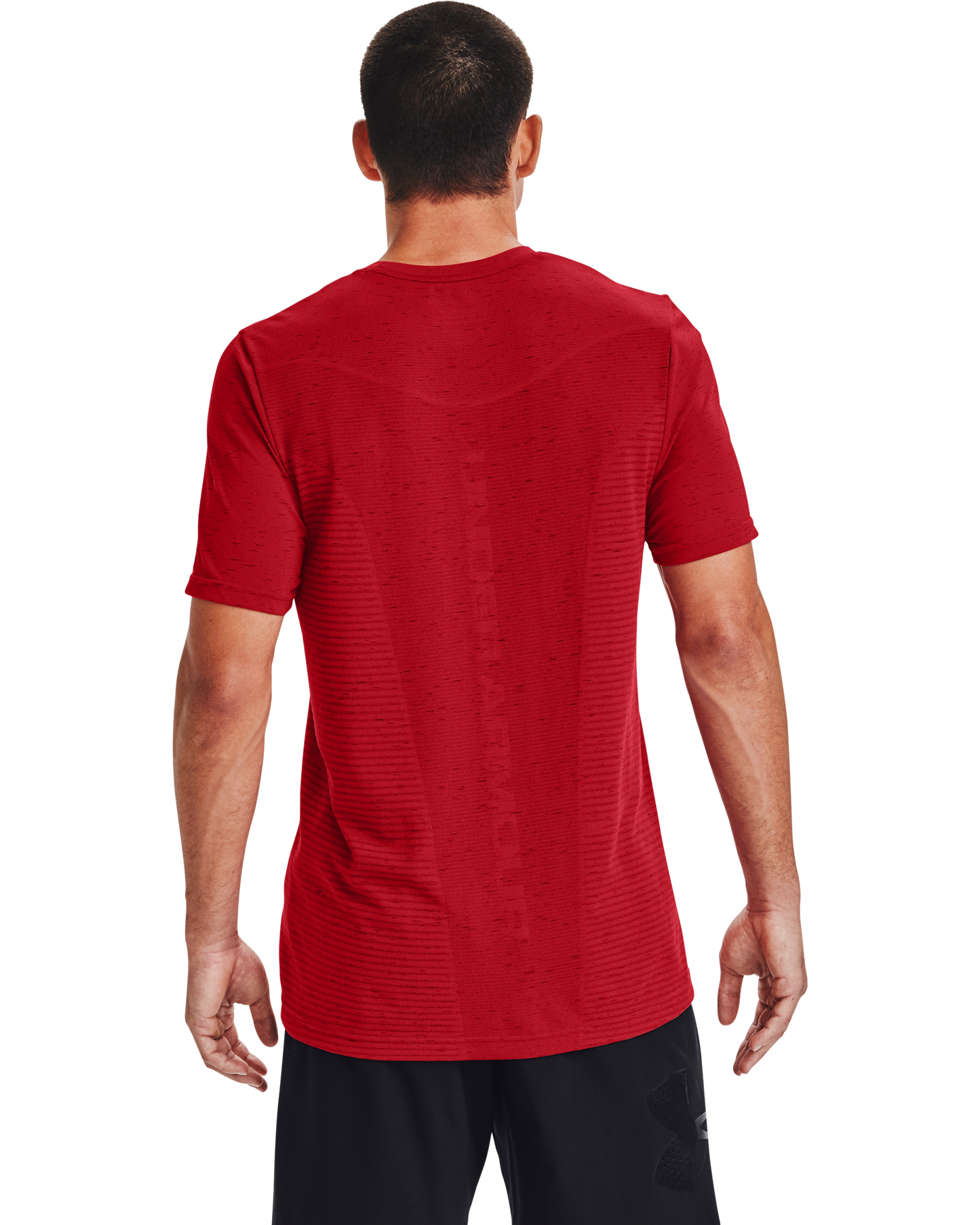 Men's UA Seamless Logo Short Sleeve Shirt