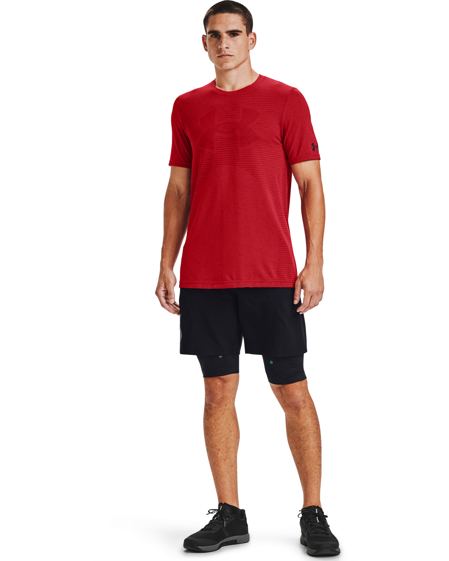 Men's UA Seamless Logo Short Sleeve Shirt