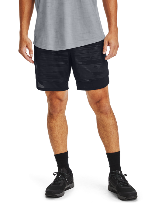 Men's UA Training Stretch Printed Shorts
