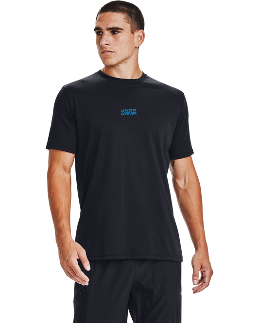 Men's UA Basketball Graphic Short Sleeve Shirt