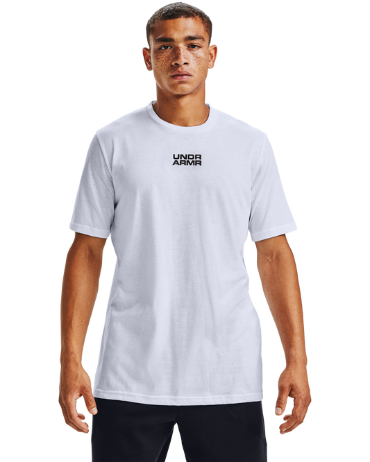 Men's UA Basketball Graphic Short Sleeve Shirt