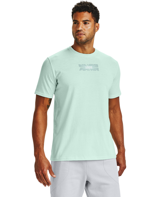 Men's UA Basketball Graphic Short Sleeve Shirt