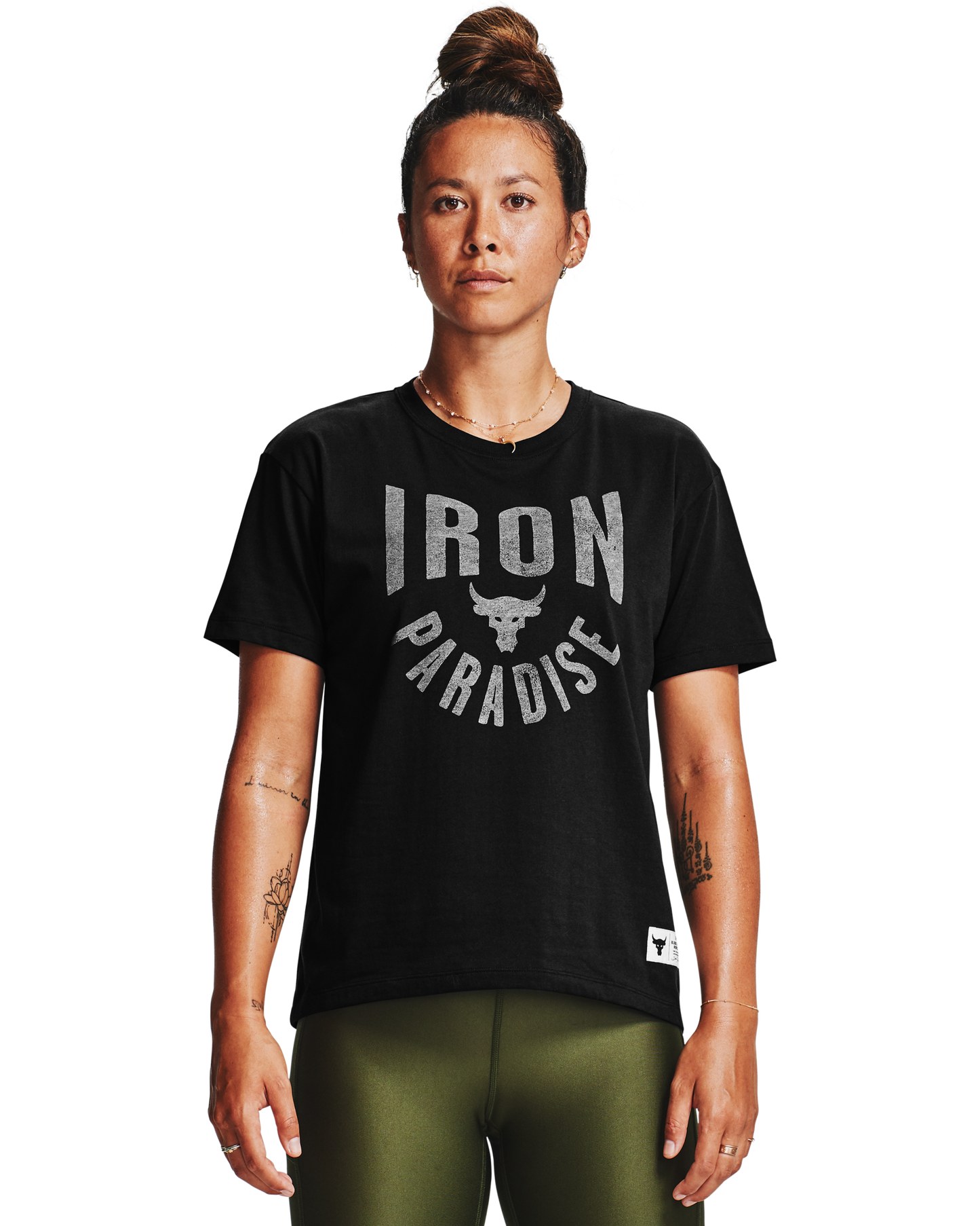 Women's Project Rock Graphic Short Sleeve