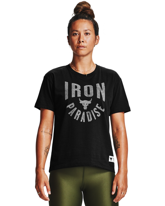 Women's Project Rock Graphic Short Sleeve
