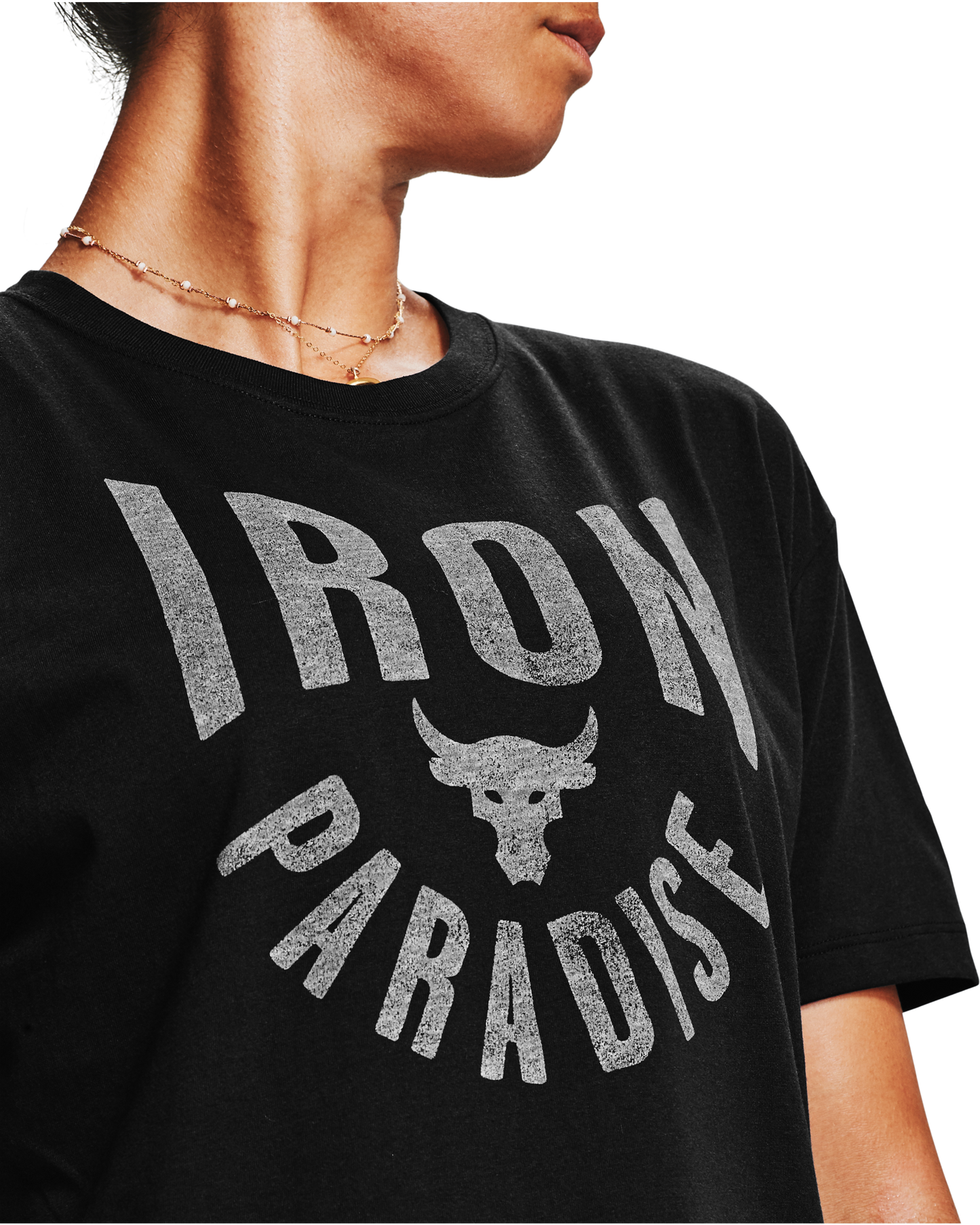 Women's Project Rock Graphic Short Sleeve