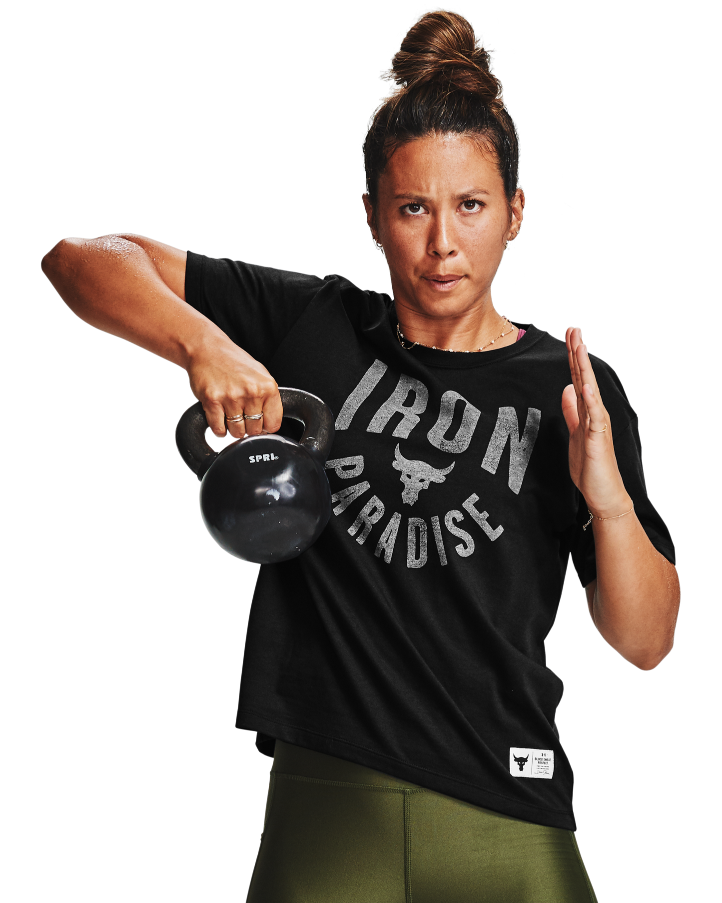 Women's Project Rock Graphic Short Sleeve