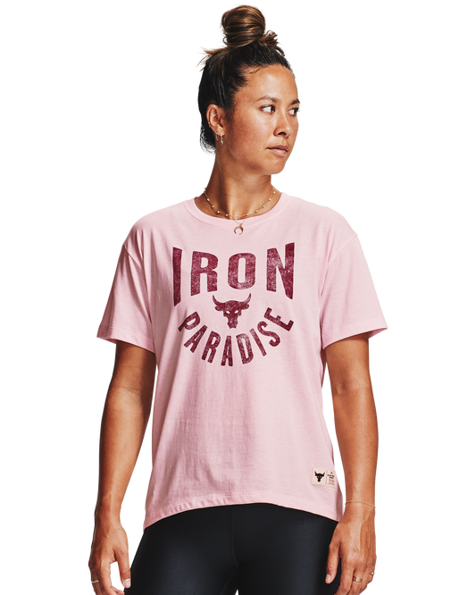 Women's Project Rock Graphic Short Sleeve
