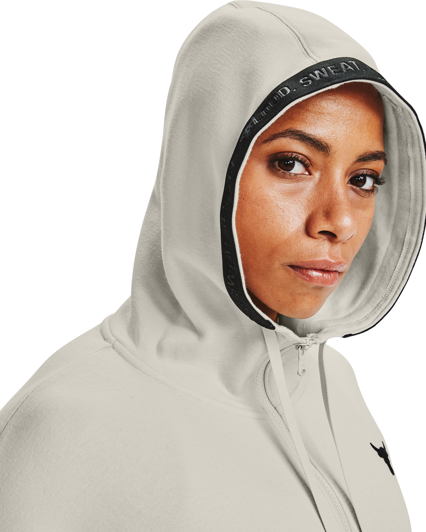Women's UA Charged Cotton® Project Rock CC Fleece FZ