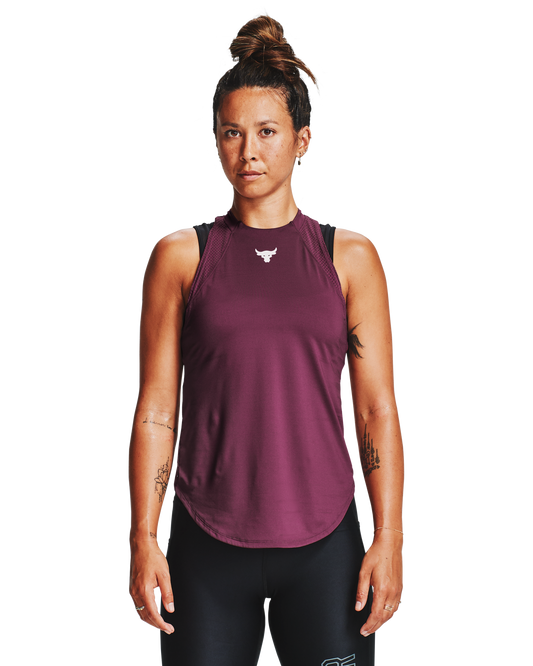 Women's UA Project Rock Perf Tank