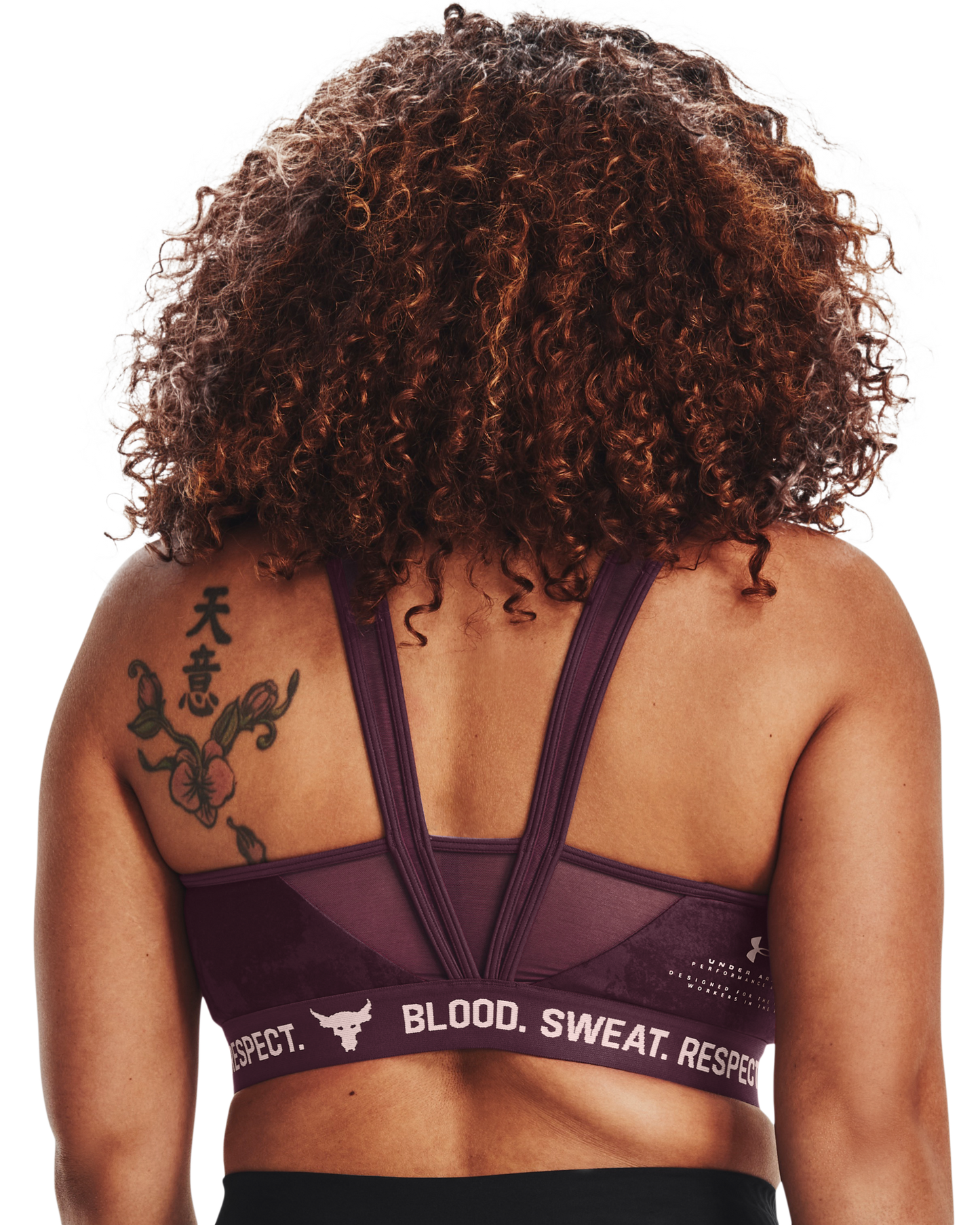 Women's UA HeatGear® Project Rock Sports Bra