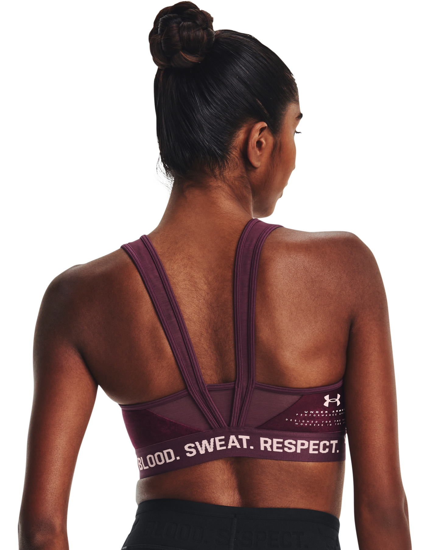 Women's UA HeatGear® Project Rock Sports Bra