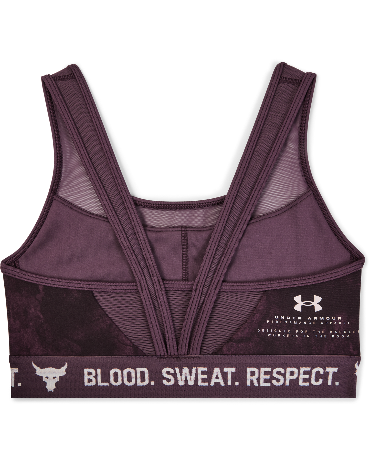 Women's UA HeatGear® Project Rock Sports Bra