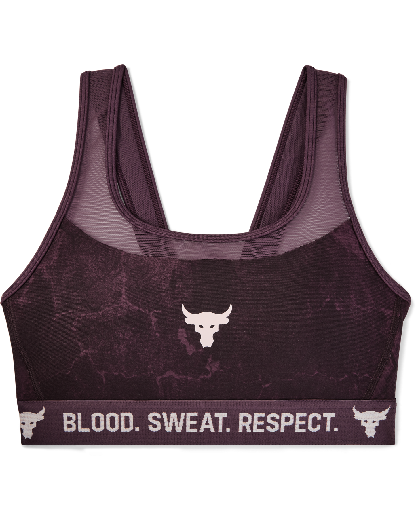 Women's UA HeatGear® Project Rock Sports Bra