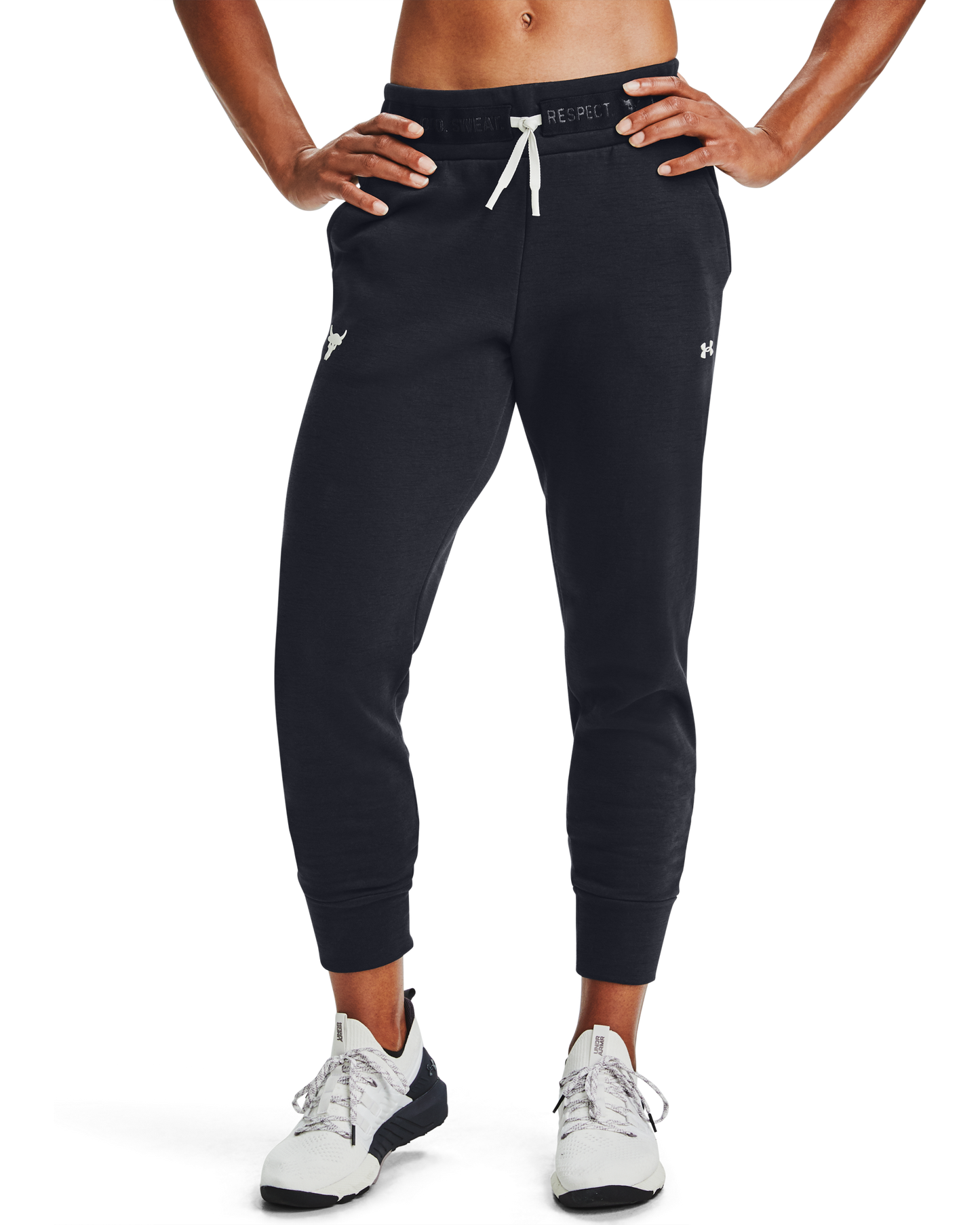 Women's UA Project Rock Charged Cotton® Fleece Pants